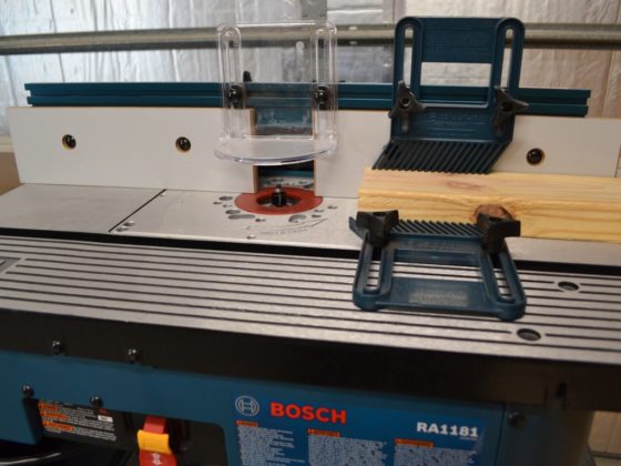 Bosch Bench Top Router Table Review