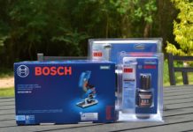 Bosch Cordless Palm Router Giveaway Winner