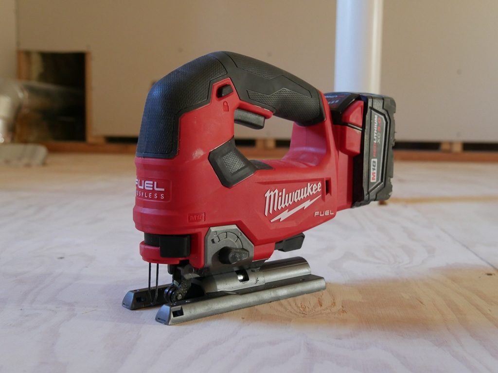 Milwaukee Cordless Jig Saw Review 