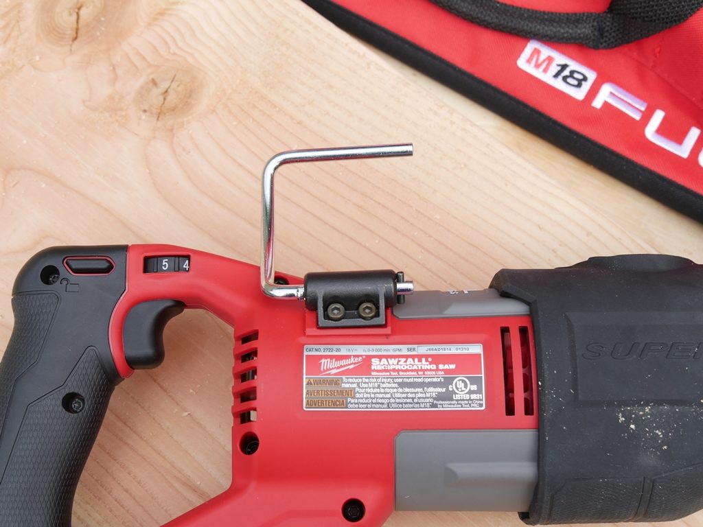 Milwaukee Super Sawzall 2722 Review