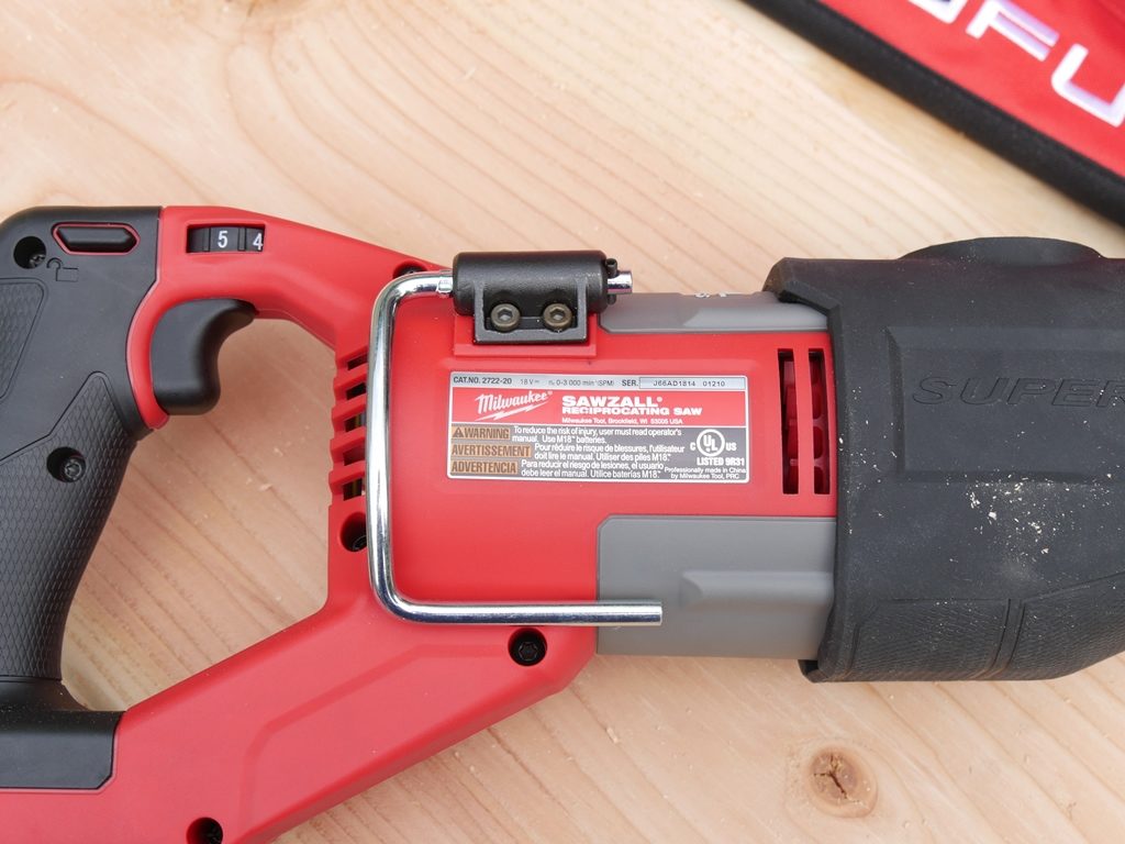 Milwaukee Super Sawzall 2722 Review