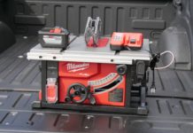 Milwaukee Table Saw Review