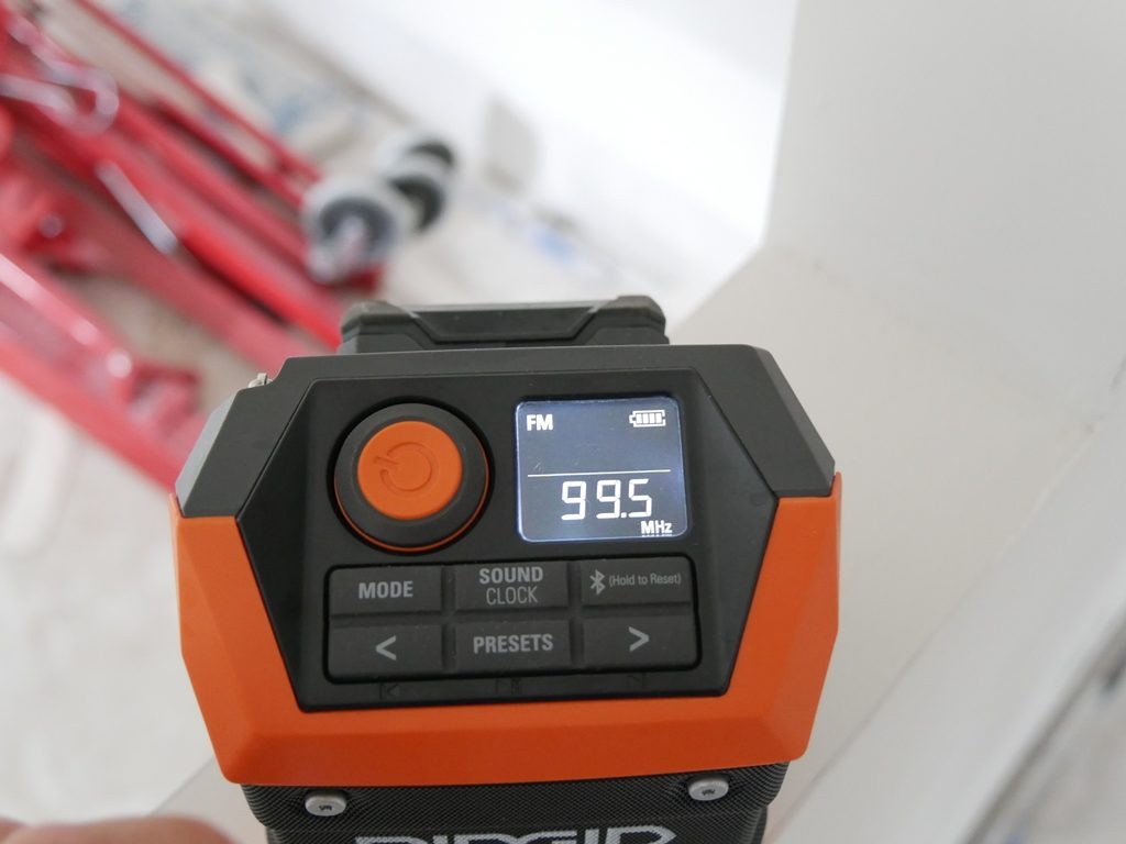 Ridgid Compact Radio Review