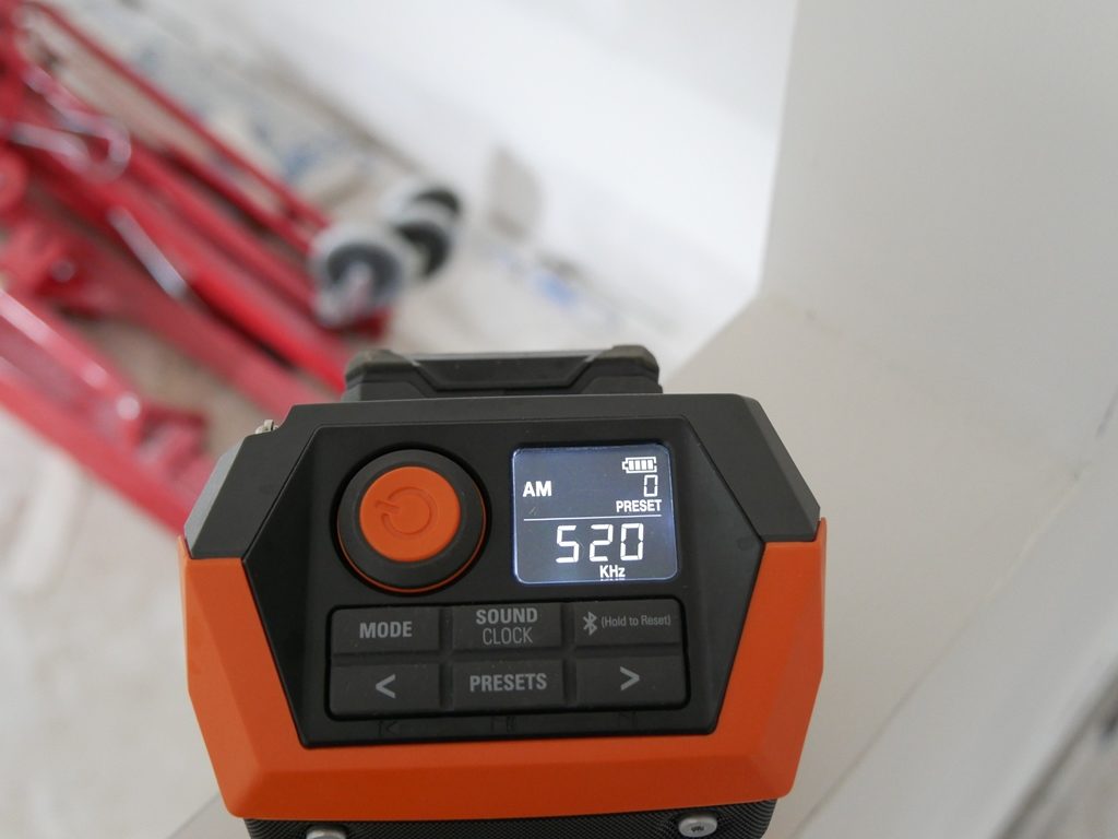 Ridgid Compact Radio Review