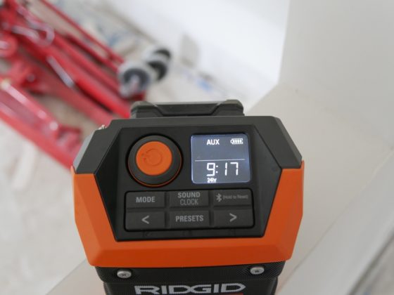 Ridgid Compact Radio Review