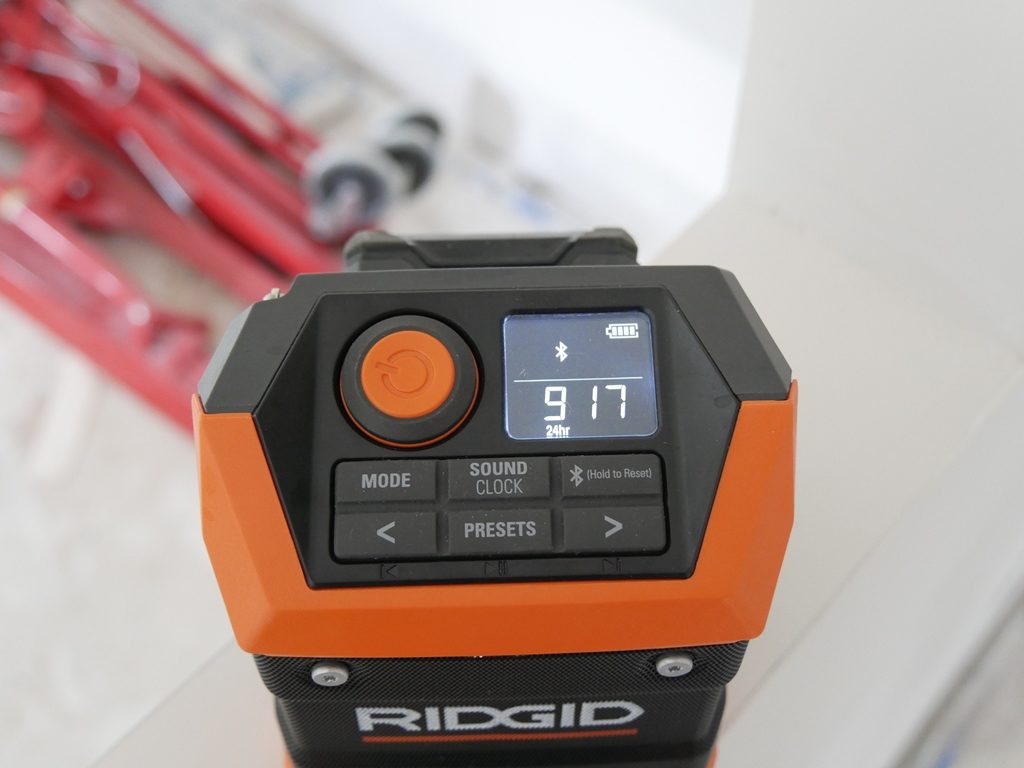Ridgid Compact Radio Review