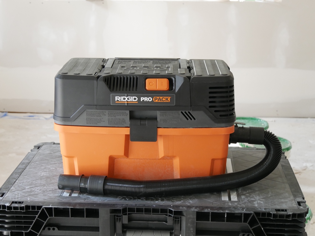 Ridgid Pro Pack Vacuum Review Overview