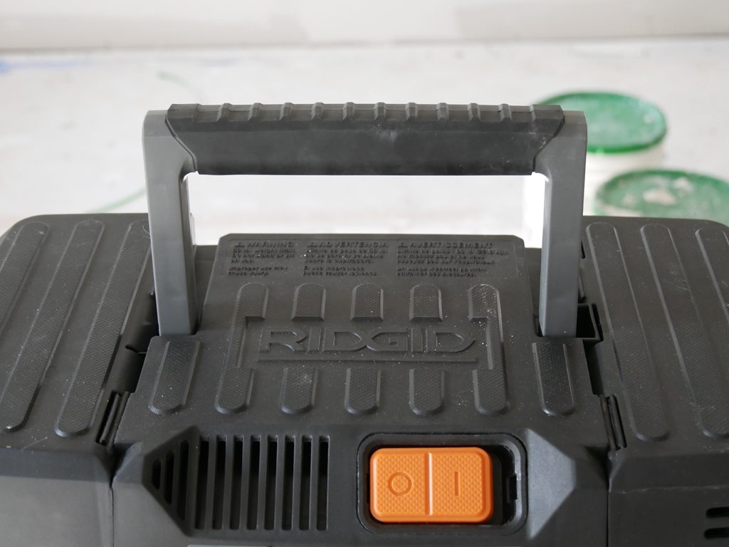 Ridgid Pro Pack Vacuum Review Overview