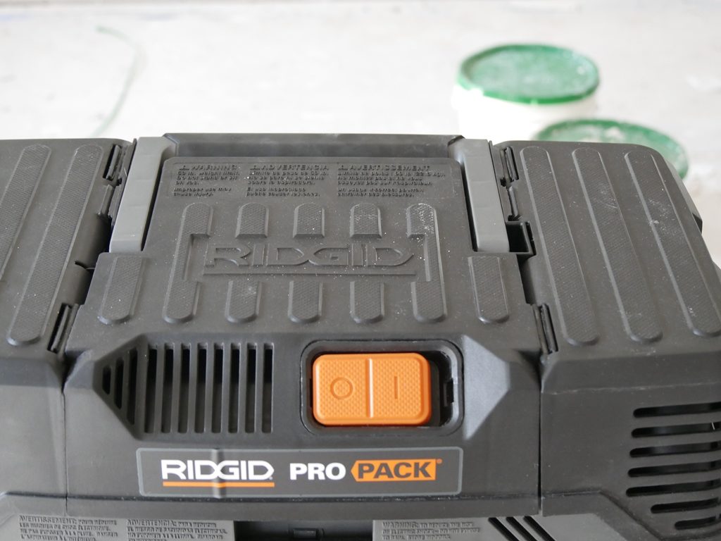 Ridgid Pro Pack Vacuum Review Overview