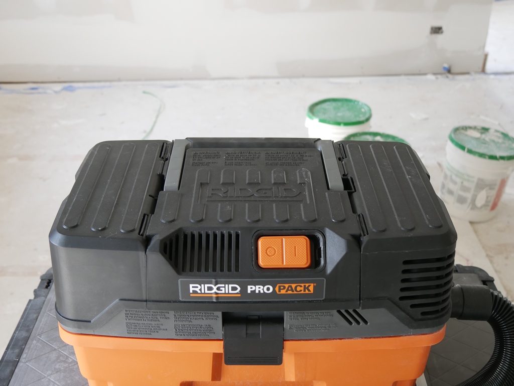 Ridgid Pro Pack Vacuum Review Overview