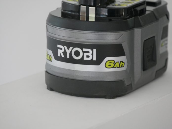 Ryobi 6Ah Battery