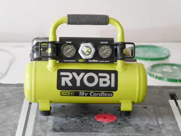 Ryobi Cordless Compressor Review