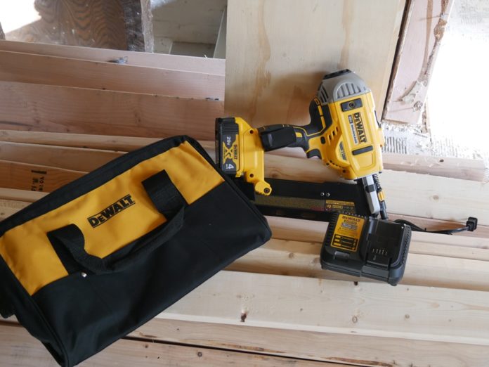 Dewalt Cordless Framing Nailer Review Tools in Action