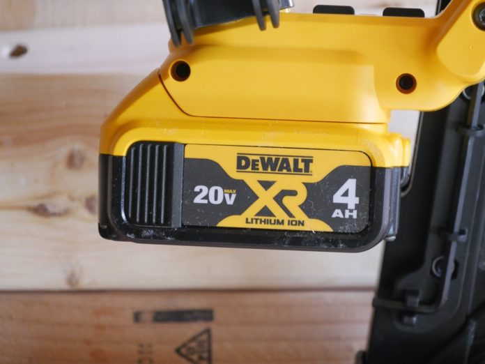 Dewalt Cordless Framing Nailer Review Tools in Action