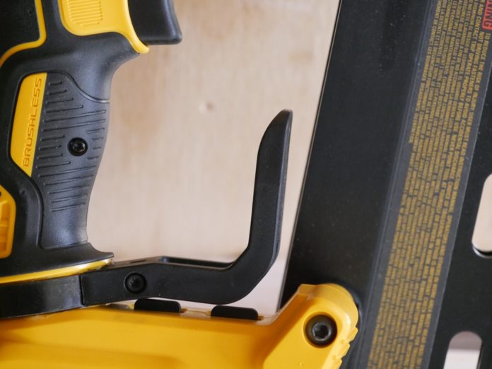 Dewalt Cordless Framing Nailer Review Tools in Action