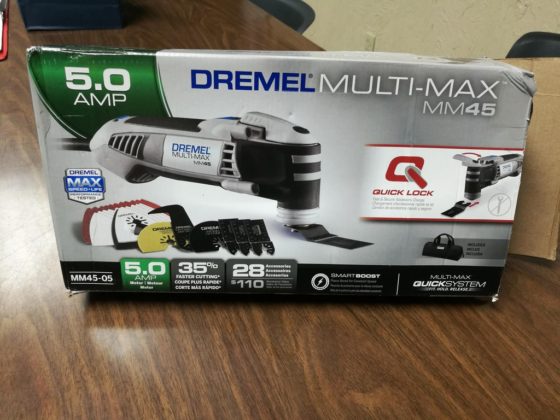 Dremel Multi-Max MM45 Review