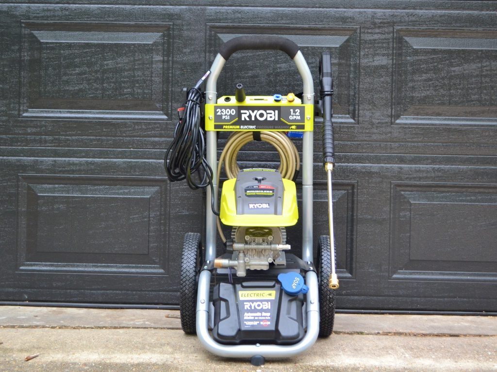 Ryobi Electric Pressure Washer Review 
