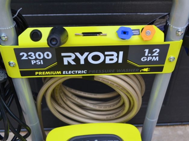 Ryobi Electric Pressure Washer Review - Tools In Action - Power Tool ...