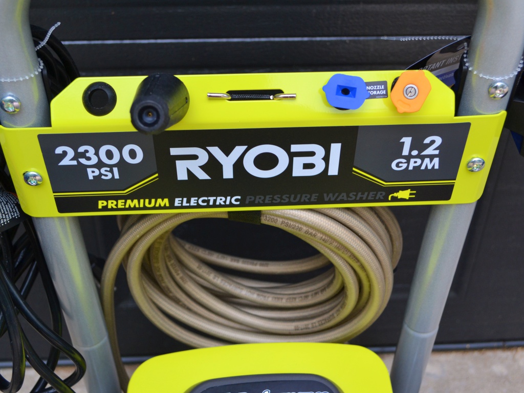 Ryobi Electric Pressure Washer Review