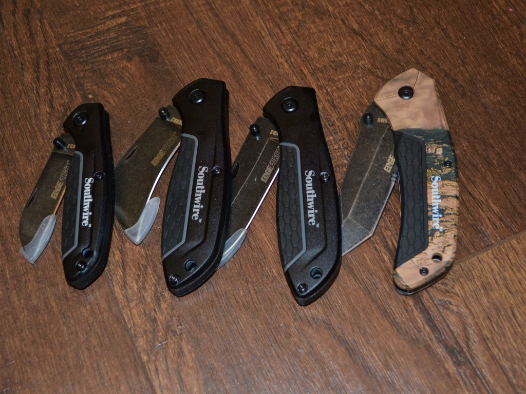Southwire EDGEFORCE Knives Review