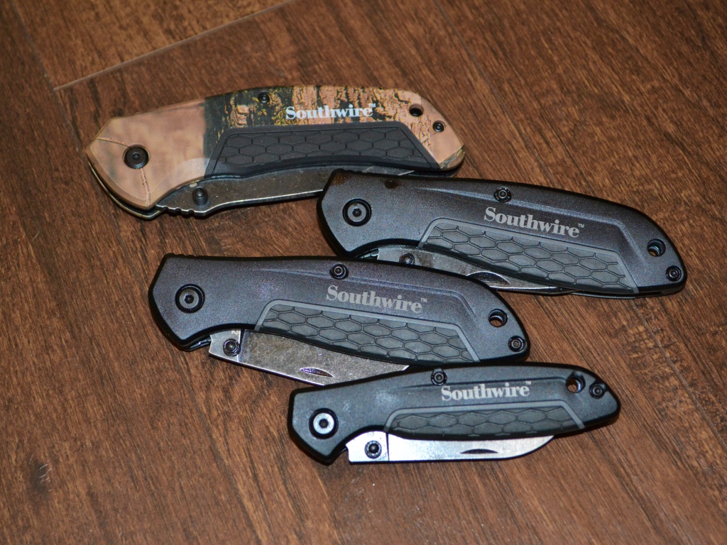 Southwire EDGEFORCE Knives Review
