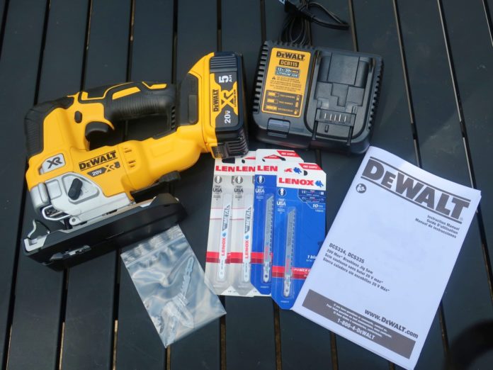 DeWalt Cordless Jigsaw Giveaway Tools In Action Power Tool Reviews