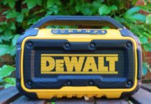 Dewalt Jobsite Bluetooth Speaker Review