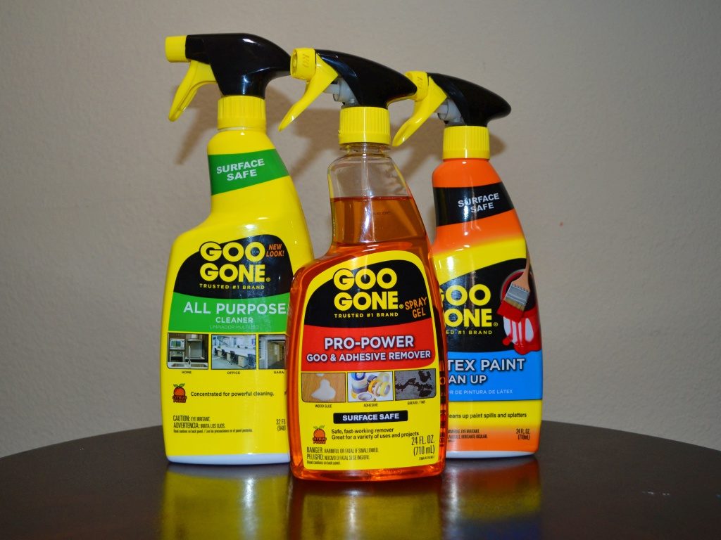 can you use goo gone on your car paint