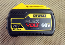 DeWalt Flexvolt 20V/60V Max 12.0 Ah Battery Review