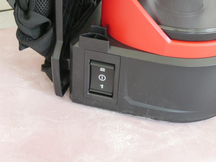Milwaukee Backpack Vacuum Review Tools in Action