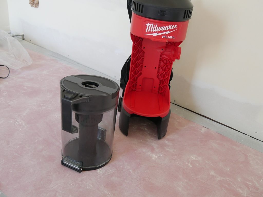 Milwaukee Backpack Vacuum Review Overview