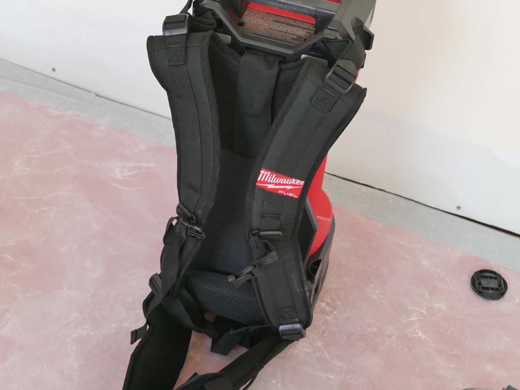 Milwaukee Backpack Vacuum Review Overview