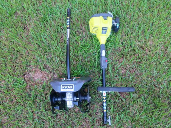 ryobi cultivator attachment assembly