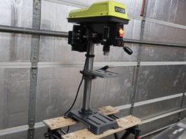 Ryobi Drill Press Review Tools In Action Power Tool Reviews