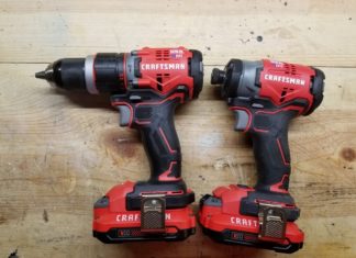 Craftsman Drill and Driver Set Review