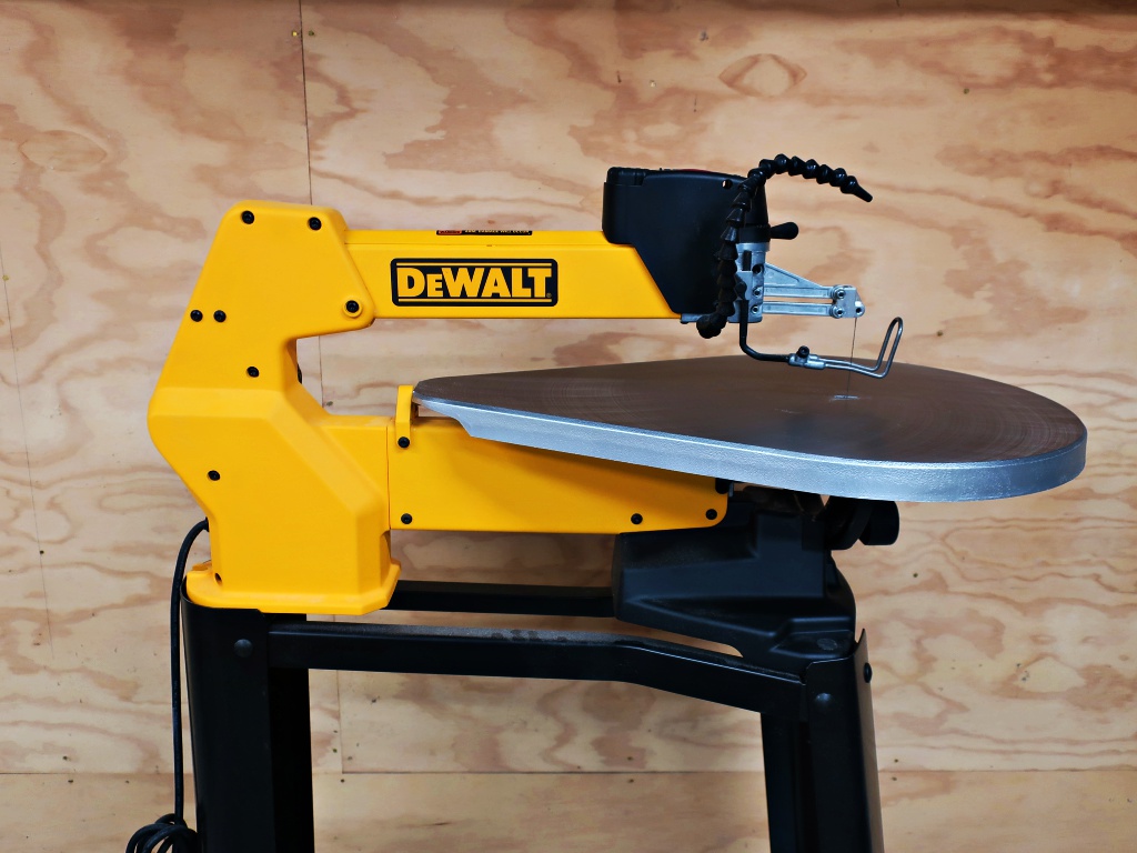 Dewalt Scroll Saw Review - Tools In Action - Power Reviews