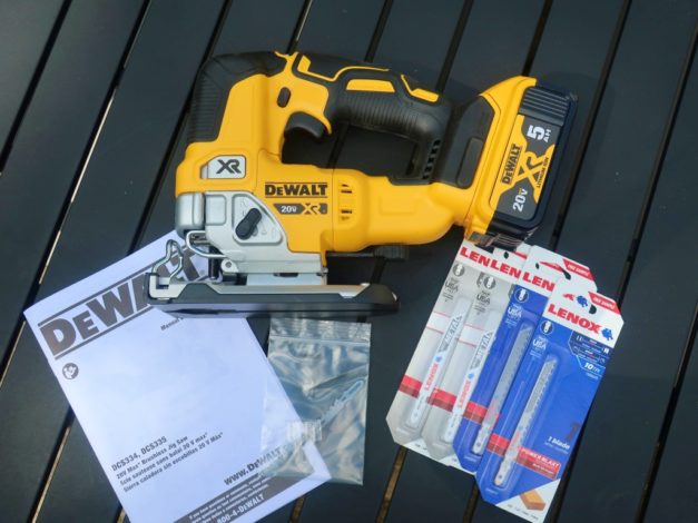 DeWalt Cordless Jigsaw Giveaway Winners - Tools In Action - Power Tool ...