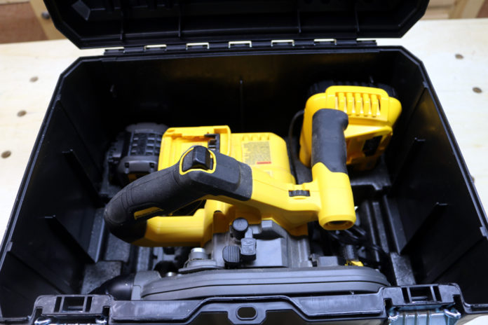 DeWalt Flexvolt Track Saw Review - Tools In Action - Power Tool Reviews