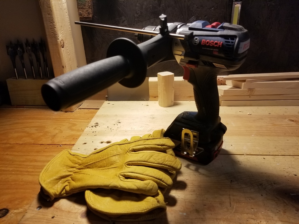 The Difference Between a Hammer Drill and Rotary Hammer Drill
