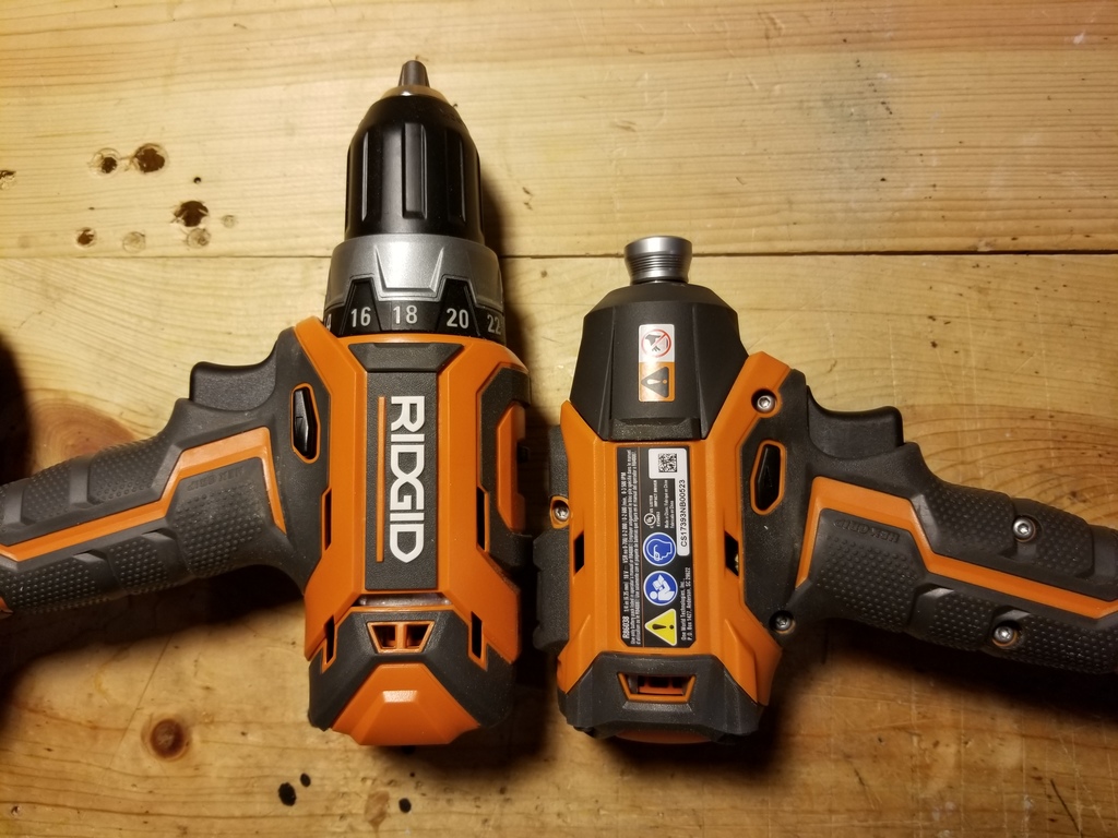 The Difference Between a Drill and Impact Driver