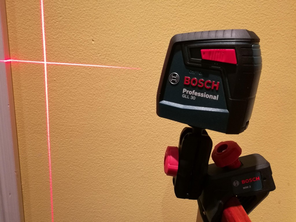 Bosch Cross Line Laser Level Review