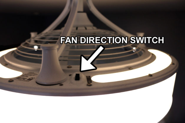 Stile Andersen Ceiling Fan Review - Tools In Action - Power Tool Reviews