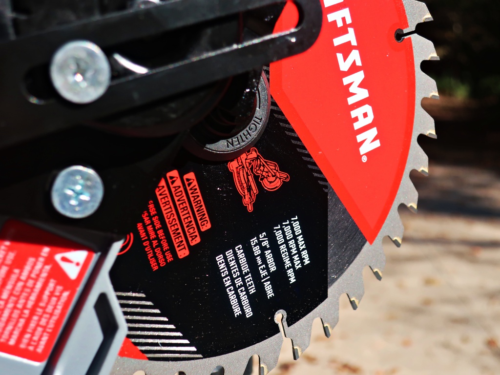 Craftsman Cordless 7-1/4 Miter Saw Review