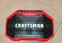 Craftsman V20 Bluetooth Speaker Review