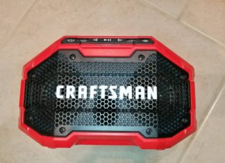 Craftsman V20 Bluetooth Speaker Review