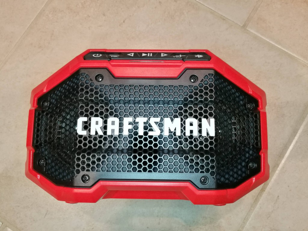 Craftsman Bluetooth Speaker Review