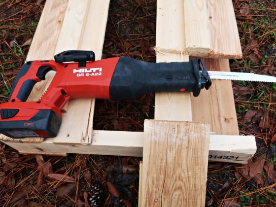 HILTI Cordless Reciprocating Saw Review