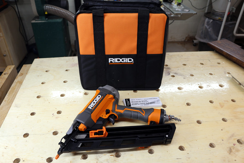 Ridgid Finish Nailers Review