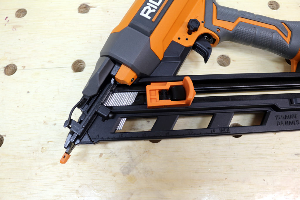 Ridgid Finish Nailers Review