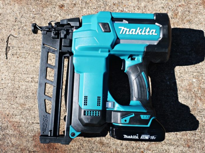 Makita Cordless Finish Nailer Review Tools In Action Power Tool Reviews